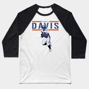 Terrell Davis Denver Play Baseball T-Shirt